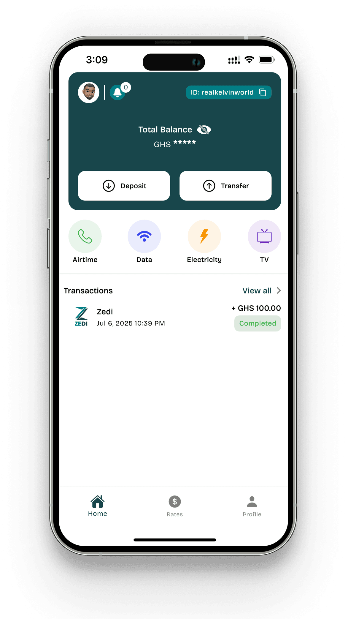 Zedi App Preview